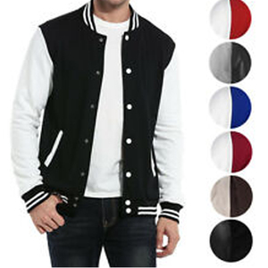 2022 Letterman บอมเบอร์แจ็คเก็ตเบสบอลที่กำหนดเองตัวแทนแจ็คเก็ต - Product Image 2