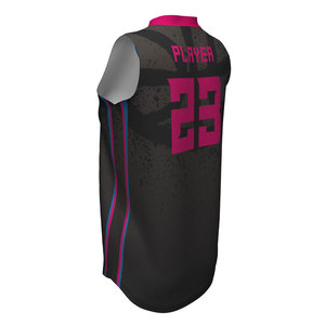 Ropa Deportiva OEM, Conjuntos de Uniformes de Baloncesto Estampados para Hombre, Último Diseño en Uniformes de Baloncesto para Hombre - Product Image 2