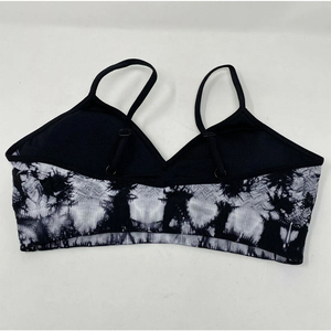 Soutien-gorge de yoga respirant léger de grande taille pour femmes avec logo avant pour unisexe Sport Workout Fitness - Product Image 6