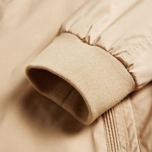 Manteau d'hiver élégant et slim pour hommes, blouson de haute qualité, hiver 2021 - Product Image 5