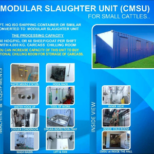MODULAR matadero unidad (CMSU) - Product Image 1
