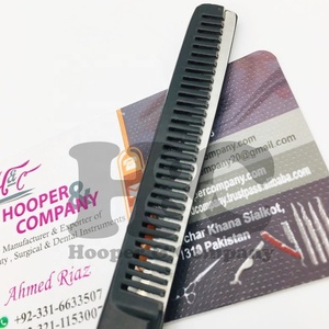 Tijeras profesionales Dientes individuales Tijeras de corte de pelo Salón Herramienta DE BELLEZA DE ACERO INOXIDABLE Acero inoxidable Logotipo sostenible visón - Product Image 6