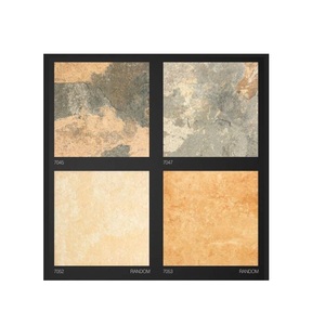 พื้นซีเมนต์ดูชนบทกระเบื้องปูพื้นเซรามิกกลางแจ้ง 40x40 ซม - Product Image 3