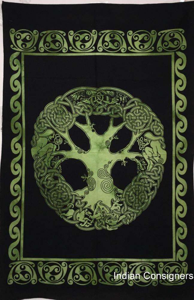 สีเขียว