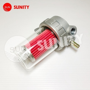 Sunity — filtre à carburant authentique l201, de qualité, pas cher, pour KUBOTA, assemblage de filtre à carburant - Product Image 1