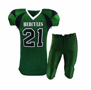 Best <b>Price</b> Quick Dry American <b>Football</b> Uniforms Newest Design Shirts in XL Sport Jerseys with Number Pattern - Product Image 1