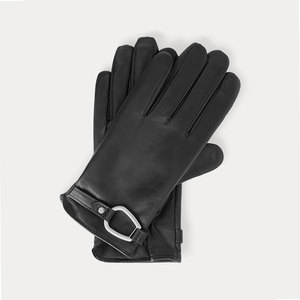 Gants de conduite en cuir PU pour hommes, nouveau,, doublure chaude, mode noir, écran tactile, meilleure qualité, vente en gros - Product Image 3