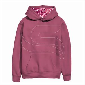 Bonita Sudadera con capucha extragrande con forro de satén de color para mujer Sudaderas con capucha de talla grande de alta calidad para la temporada de invierno disponible en 6XL - Product Image 3