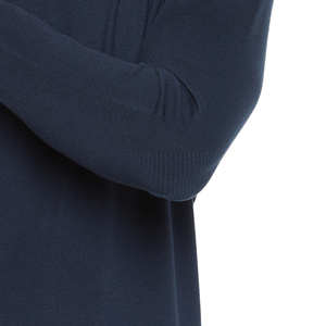 35% girocollo in 30% acrilica in viscosa 35% su maglione lavorato a coste con fornitura di ODM a maniche lunghe - Product Image 4