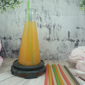 Eco Friendly Rice <b>Drinking</b> <b>Straws</b> Biodegradable Compostable Disposable Plastic Free Sustainable Bulk OEM ODM Manufacturer - Product Image 3