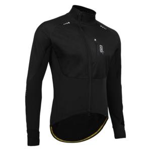 Veste de cyclisme réfléchissante à haute qualité, manches longues, pour hommes - Product Image 2
