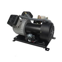 12V DC Étanche Haute Efficacité Longue Cyclique Sans Huile Professionnelle Pantographe À Bord Double Piston Compresseur D'air Pompe