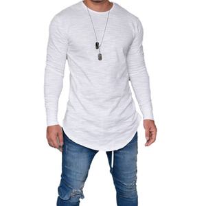 Wholesale slim fit sweater long sleeve men t shirt cheap price - Product Image 6