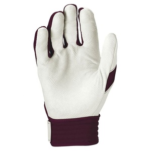 Fabricants personnalisé de haute qualité en peau de mouton gants de baseball Offre Spéciale professionnel Gants de frappeur - Product Image 3