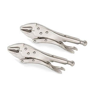 Pince à serrage de 5/7/10 pouces en acier au carbone avec surface de mâchoire lisse et polie pour le sertissage, certifiée GS - Product Image 2