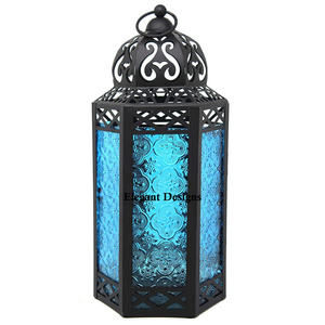 Excellent Quality <b>Moroccan</b> <b>Lantern</b> Indoor and Outdoor Decoration Candle <b>Lantern</b> Latest Designer Handmade Fancy <b>Moroccan</b> <b>Lantern</b> - Product Image 1