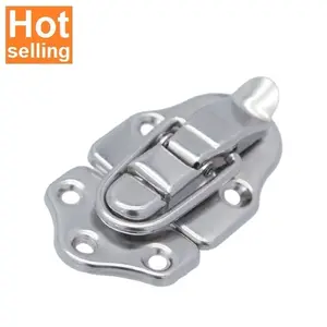 Factory direct HC261 metal clasp lock for good quality hardware fittings accessories case precision cheap locks