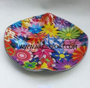 ชามผลไม้โลหะสีทองหรูหราอุปกรณ์ตกแต่งโต๊ะทำจากทองเหลืองและของหวาน - Product Image 3