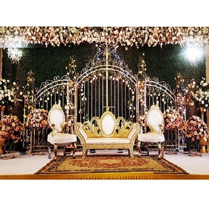 แคนาดาเวทีงานแต่งงานฉากประตูโลหะฉากหลังหรูหรามุสลิมนิคกาห์อังกฤษคอลโลเวอร์ธีมลอนดอนการรับกิจกรรม - Product Image 1