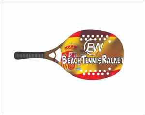 Raquetas de Tenis Playa Personalizadas, Raqueta de Pádel de Fibra de Carbono y Vidrio, Peso 310-330g, Longitud 50cm, Logotipos y Color Personalizados - Product Image 6