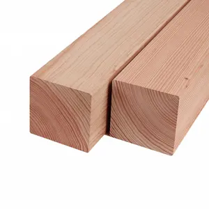 Douglas madeira estrutural, madeira estrutural do fir/spruce/pine kvh, 60 - 160 mm