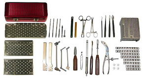 Ensemble d'ustensiles chirurgicaux en plastique, 35 pièces - Product Image 6