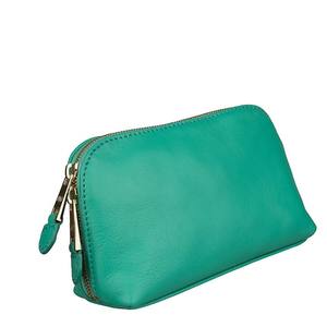 Mignon trousse de maquillage en cuir/meilleure mini sac cosmétique - Product Image 1