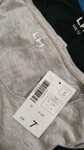 Lote de Camisetas de Verano Casuales de Manga Corta con Cuello Redondo para Mujer, Marca Overrun Apparels, Stock de Bangladesh - Product Image 6