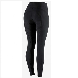 Mallas de montar a caballo personalizadas al por mayor, ropa ecuestre, precio de fábrica, mallas de montar, pantalones de equitación, Pantalones de mujer - Product Image 2