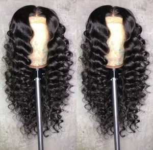 Peluca de cabello humano sin procesar, cabellera de encaje transparente HD, con todos los cutículas, extremos gruesos, precio de fábrica al por mayor - Product Image 4