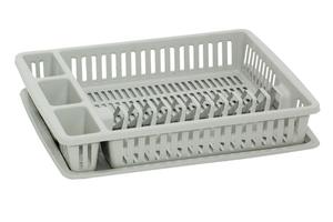 Escurridor de platos de plástico para uso en el suelo - Product Image 3