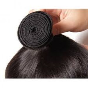 มัดผมแท้แบบไม่ผ่านกระบวนการผมมนุษย์ผมลอนลึกแบบหลวมธรรมชาติผมธรรมชาติ1B - Product Image 1