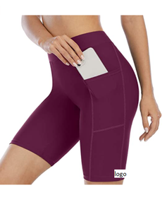 <b>Women</b> Swim <b>Shorts</b> <b>With</b> Pockets High Waisted <b>Swimsuit</b> Custom New Fabrics Booty <b>Shorts</b> Board <b>Shorts</b> 82% Nylon, 18% Spandex - Product Image 6