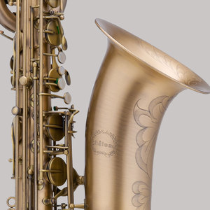 เครื่องดนตรีเกรดสูงแปรง Baritone Sax Baritone แซ็กโซโฟนพร้อมเคส