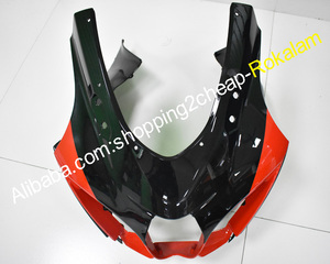 รถจักรยานยนต์ซูซูกิ <span class=keywords><strong>GSXR1000</strong></span> GSXR-1000 17 18 19 GSX-R1000 K17 1000 2017 2018 <span class=keywords><strong>2019</strong></span>ชุดหลังการขายสีแดงสีดำ - Product Image 2