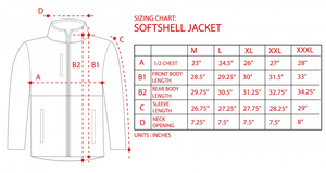 Chaquetas Softshell de la Mejor Calidad para Hombre, Hechas en Pakistán, Ropa Casual, Chaqueta Softshell - Product Image 6