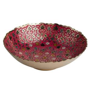 Bol à salade en laiton, de service de haute qualité pour Restaurant hôtel et maison, bol de Fruits décor personnalisé taille moderne, bol à salade en métal - Product Image 3
