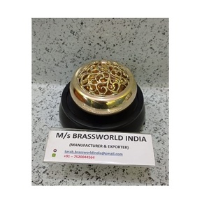 Petites fournitures d'église en laiton et argent de thuribles, cuivworld inde - Product Image 3