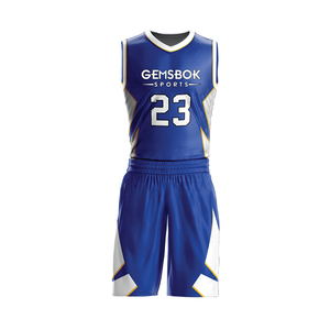 ชุดบาสเก็ตบอลแบบแห้งเร็วสำหรับผู้ชาย,ชุดยูนิฟอร์มบาสเกตบอลแบบสั่งตัดพิมพ์โลโก้ได้ตามต้องการ - Product Image 1