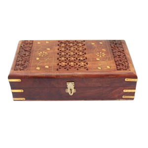 Best quality high on demand wooden boxes luxury wooden keepsake gifts box at affordable price from India