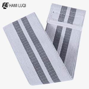 Vente en gros 2025 personnalisé imprimé Fitness exercice Yoga tissu bandes de résistance épais bande d'exercice - Product Image 2