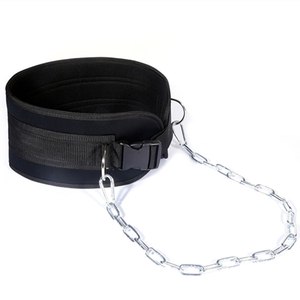 gym Dipping <b>Belt</b> Dip <b>Chain</b> Pull Ups Body Building Gym - Product Image 1