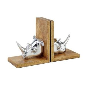 Serre-livres moderne en métal fait à la main pièces d'échecs en métal uniques serre-livres uniques pour la décoration de la chambre porte-livre porte-page - Product Image 2