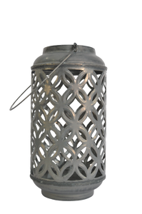 Petite lanterne décorative en métal noir avec verre transparent, lanterne à bougie en métal de haute qualité pour la décoration de la maison - Product Image 6