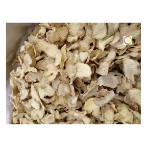 O fornecedor superior de especiarias-fatias secas de gengibre do vietnã