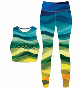 Conjunto de Yoga con estampado de camuflaje de 2 piezas con Sujetador deportivo y mallas para mujer, ropa deportiva con estampado de camuflaje, conjunto de entrenamiento de gimnasio - Product Image 4