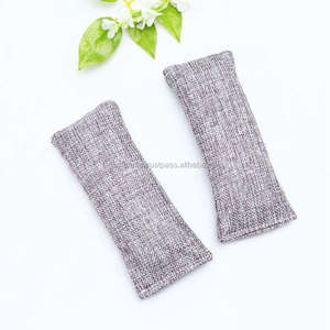 Déodorant en bambou et noix de coco, 50 sacs désodorisants de charbon actif pour les voitures, chaussures et la maison - Product Image 1