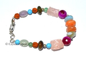 Proveedor de pulseras de piedras preciosas, pulseras de moda, a la venta - Product Image 2