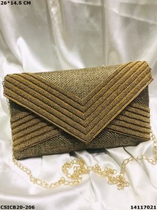 Pochette de soirée nuptiale de créateur de luxe pour les fêtes et les occasions spéciales - Product Image 4