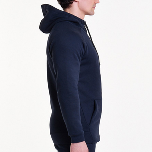 Venta al por mayor de chándales de entrenamiento de los hombres personalizados gimnasio Fitness pulóver Sudadera con capucha Joggers 100% algodón de talla grande para el entrenamiento al aire libre de invierno - Product Image 3